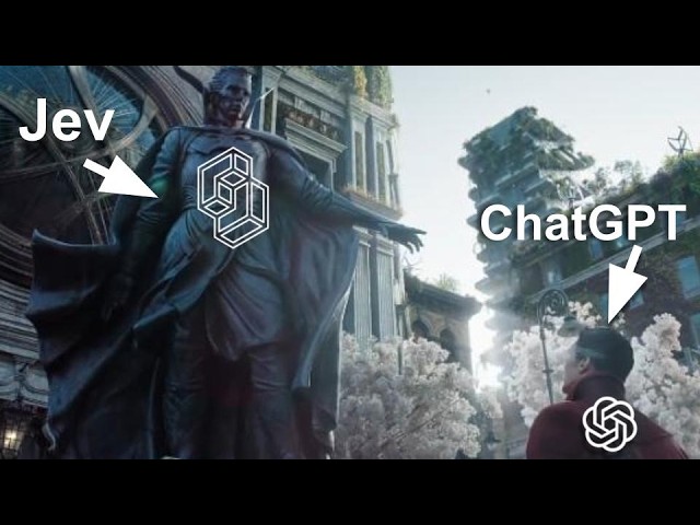 Jev is AI From A Parallel Universe
