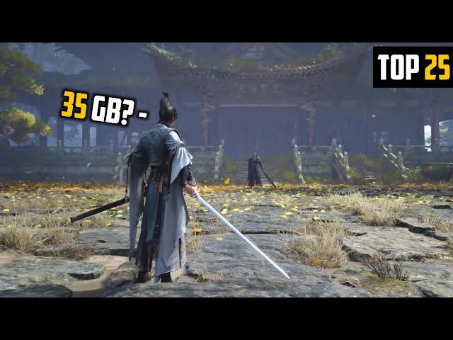 Top 25 Best BIGGEST Games on Android & iOS – Big Size, Bigger Adventures!
