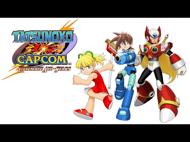 Mega Man Volnutt, Roll and Zero in - Tatsunoko vs Capcom: Ultimate All-Stars