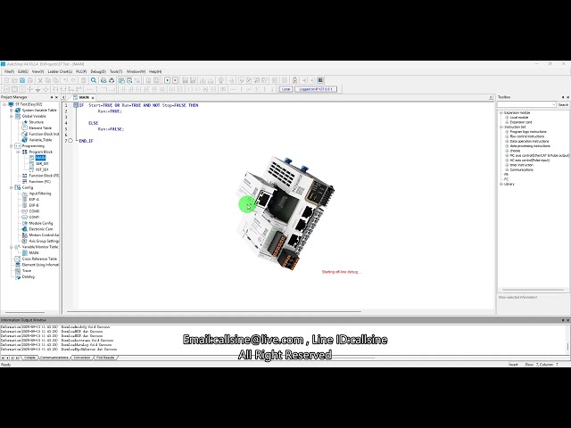 Structured Text ST Programming
