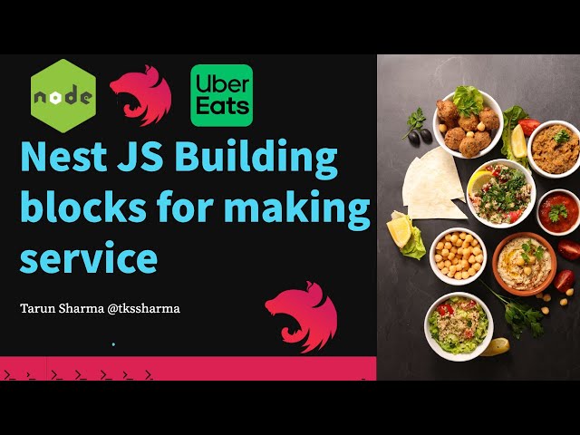 Nest JS Building Blocks with Microservices #18 #microservices