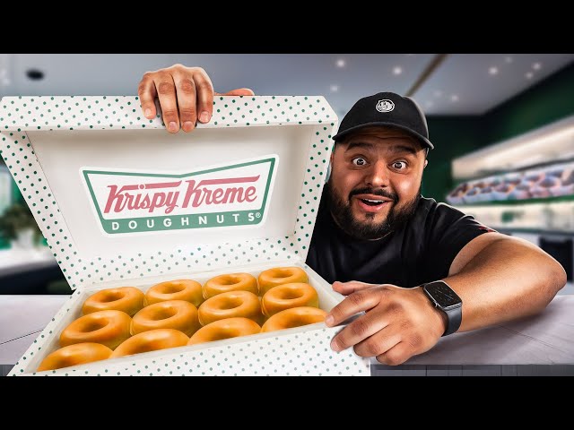 ¿Comprarlo VS Hacerlo? Krispy Kreme