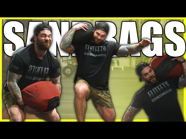 SANDBAGS ARE AWESOME! Here's why... (3 sandbag workouts ANYONE can do)