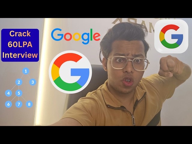 Google SWE Interview(₹60Lakhs CTC) - Hard Graph DSA Solved By FAANG SDE(Kumar K)