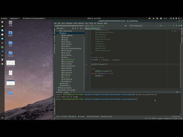 Python Try Except Tutorial | Handling Errors in Python