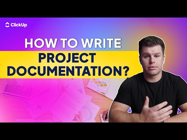 How to Write Project Documentation That Actually Gets Read (Free Templates + Checklist)