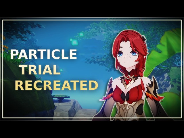 Recreating Genshin's Particle Collection Trial (Step by Step Tutorial)