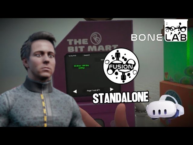 HOW TO GET BONELAB FUSION ON STANDALONE QUEST! (EASY)