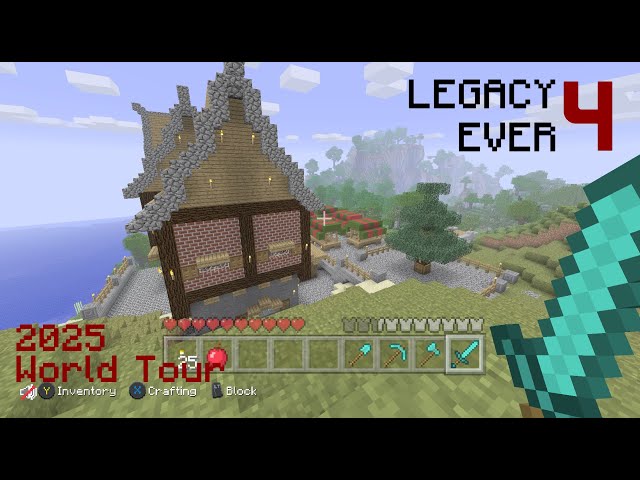 Legacy4ever - 2025 World Tour