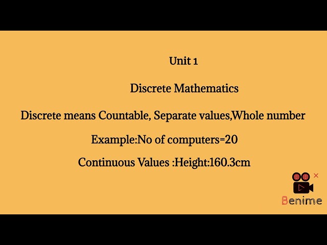 Introduction to Discrete Mathematics||UGC net Computer Science Paper 2||Unit 1