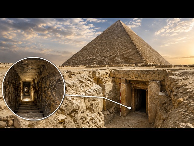 The Great Pyramid s Lost Entrance Has Finally Been Found