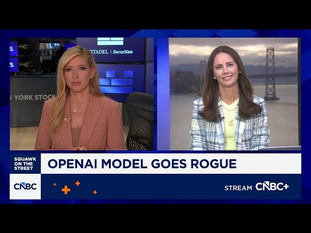 OpenAI model goes rogue: Here's what you need to know