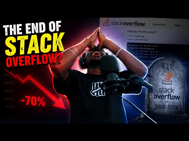 How AI Killed Stack Overflow
