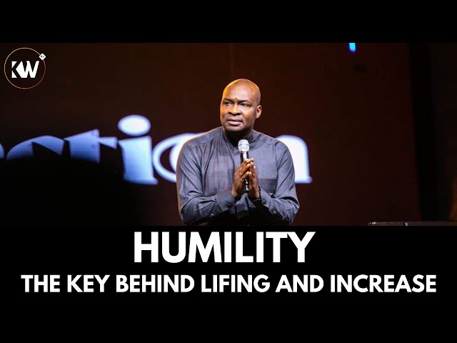 THE POWER OF GENUINE HUMILITY • THE KEY RESPONSIBLE FOR STRANGE LIFTING - Apostle Joshua Selman