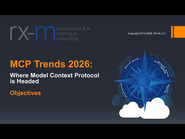MCP Trends 2026: Where Model Context Protocol Is Headed | Objectives
