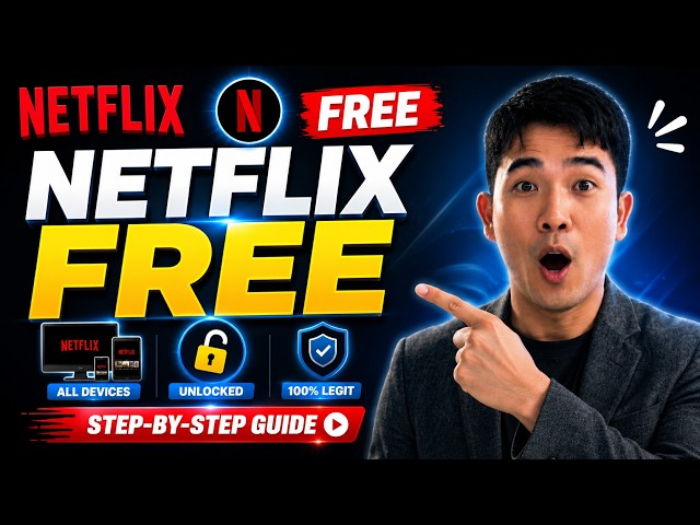 How to Get Netflix for FREE? | Tagalog Tutorial with English Subtitle