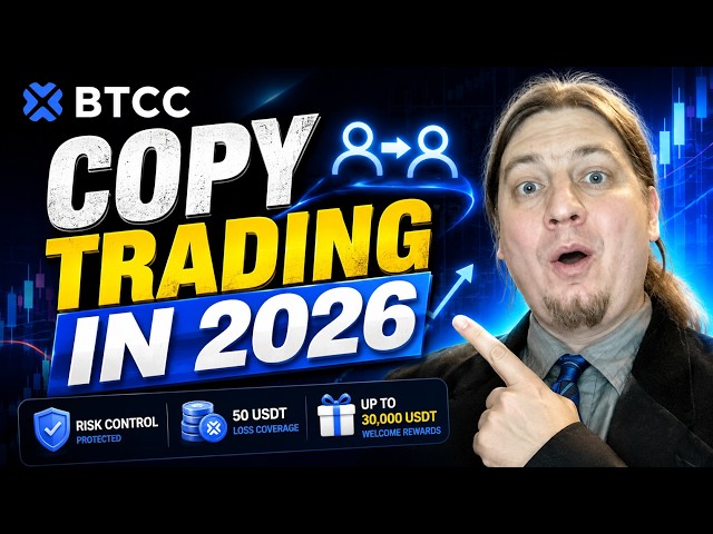 BTCC Copy Trading 2026: Best Crypto Copy Trading Platform & Tutorial