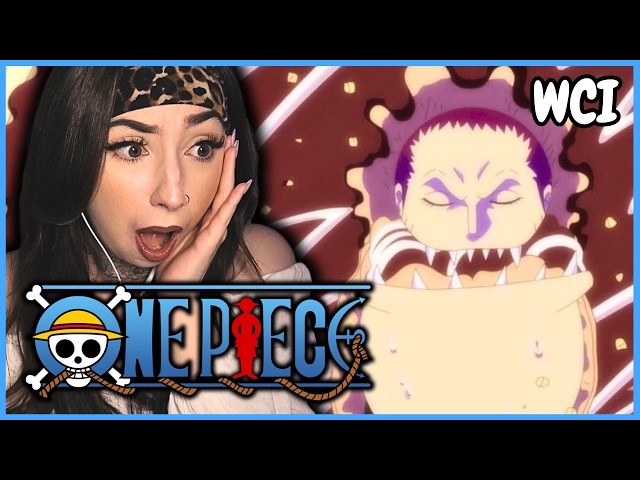 KATAKURI'S SECRET! 🍩 | One Piece Episode 855 & 856 Reaction