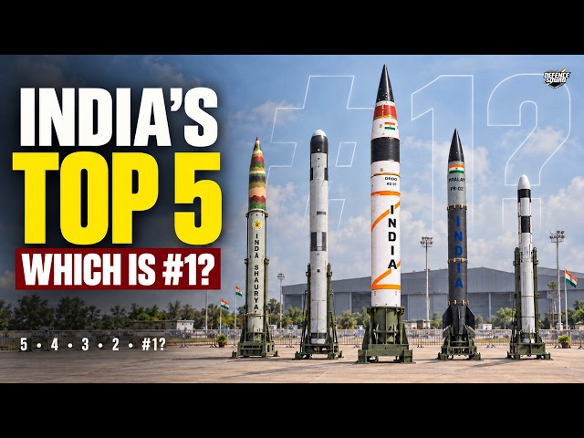 Top 5 Deadliest Missiles of India