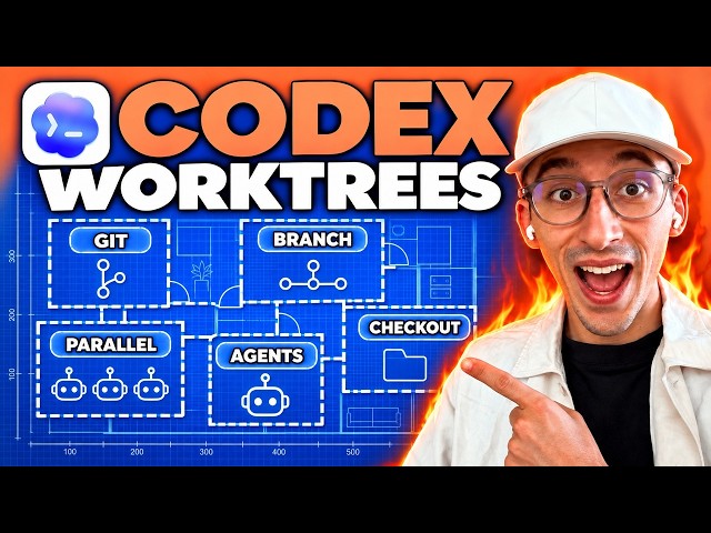 Learn Worktrees in Codex in 30 minutes