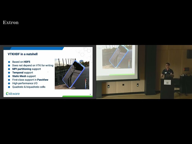 [FEniCS 2026] - FEniCS Post-processing with ParaView - Louis Gombert