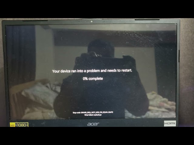 Windows 11 Has BSOD 