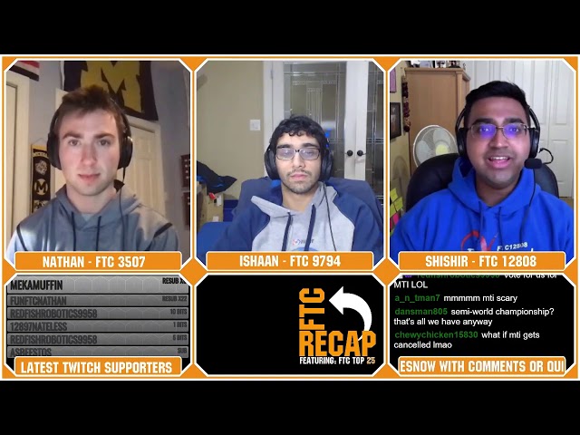 FTC Reactions to Season Suspension - FTC Top 25 - First Updates Now