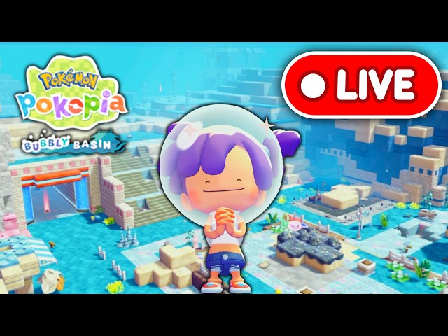 Rebuilding Bubbly Basin! | Pokopia