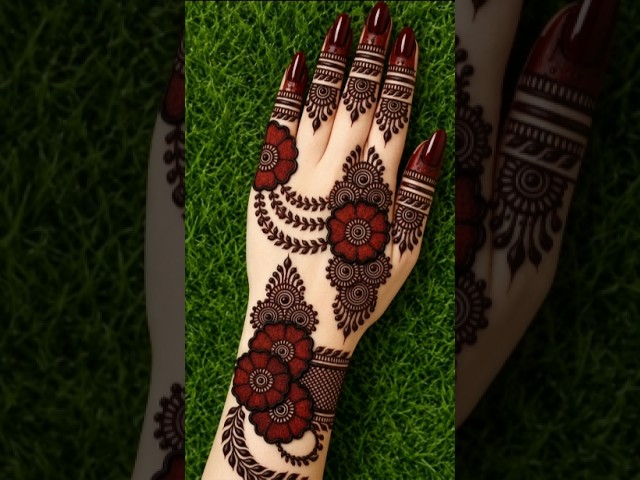 full hand simple mehndi design new 2026 |mehandi ka design | mehndi design | मेहंदी डिजाइन| #mehandi