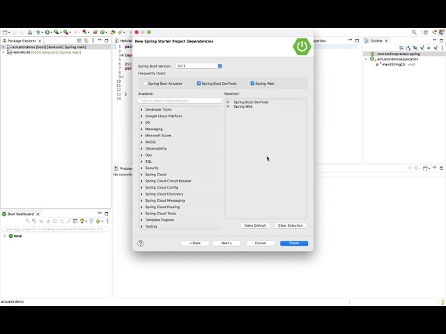 Eclipse/SpringBoot bug fixed- application.properties#java