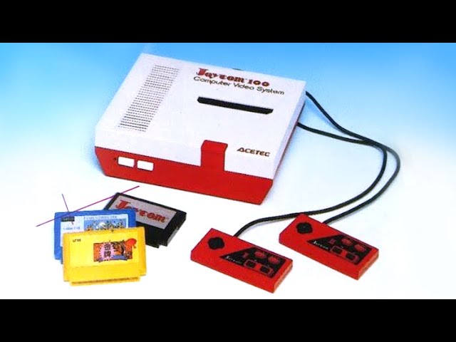 Joycom 100 (조이콤) Korean Famiclone - Commercial