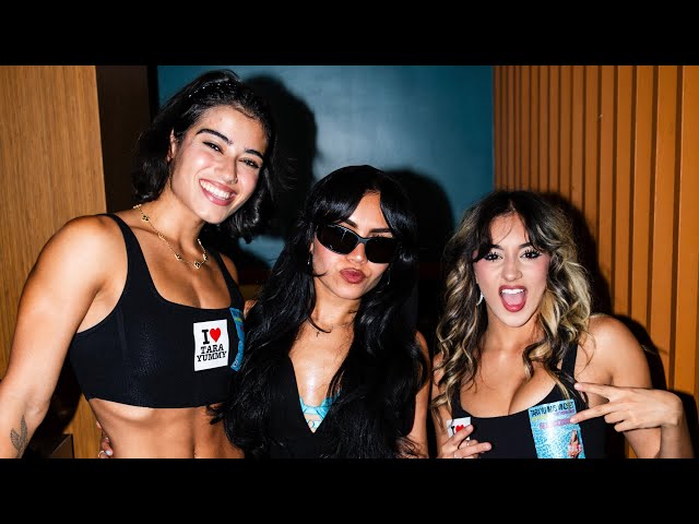 partying w/ Tara Yummy & Ellysa…