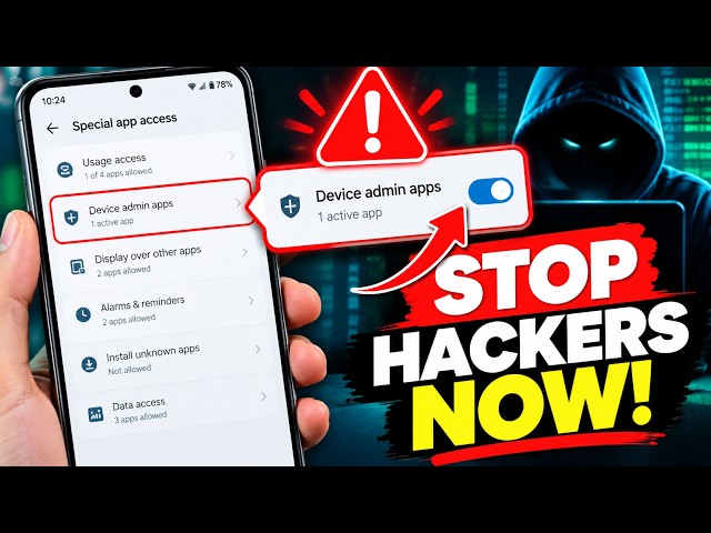 Scammers Can Hack Your Phone In Minutes- Turn This Off Now!
