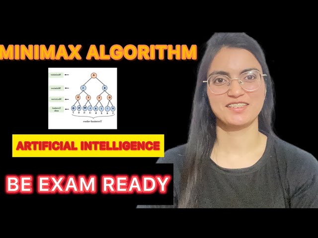 Minimax algorithm in Ai #artificialintelligance