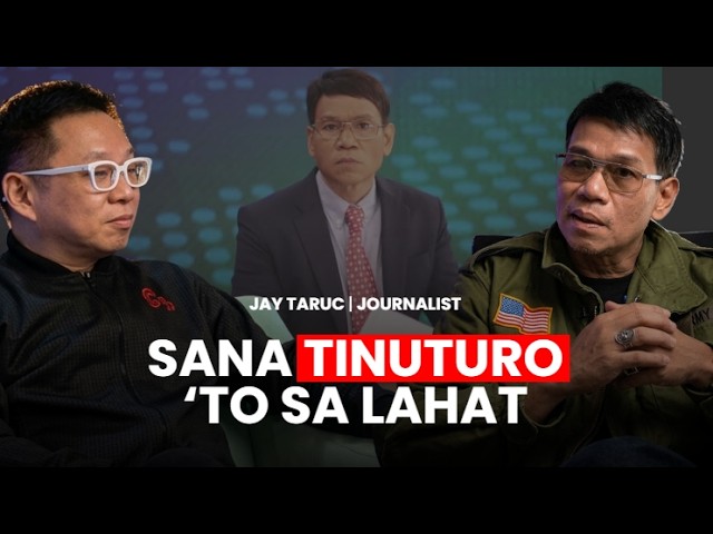 Ito ang Lesson Na Nagbago Ng Buhay Ko - Jay Taruc