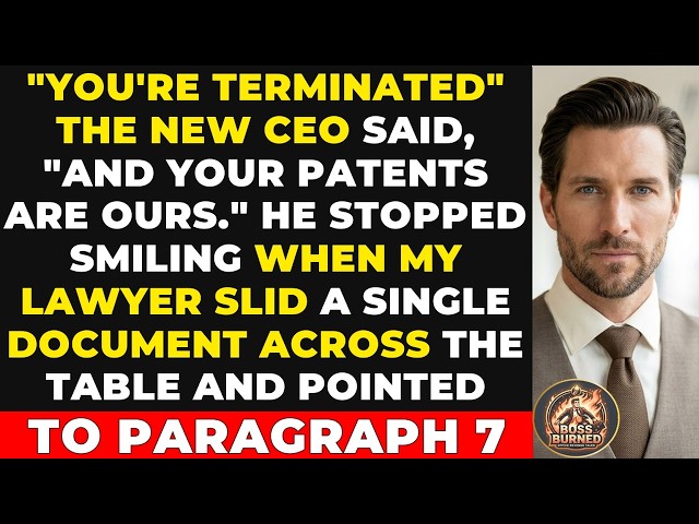 CEO Seized My Patents. Then My Lawyer Dropped Paragraph 7.