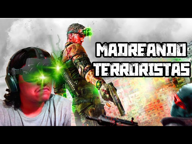 MADREANDO TERRORISTAS |SPLINTER CELL BLACKLIST|