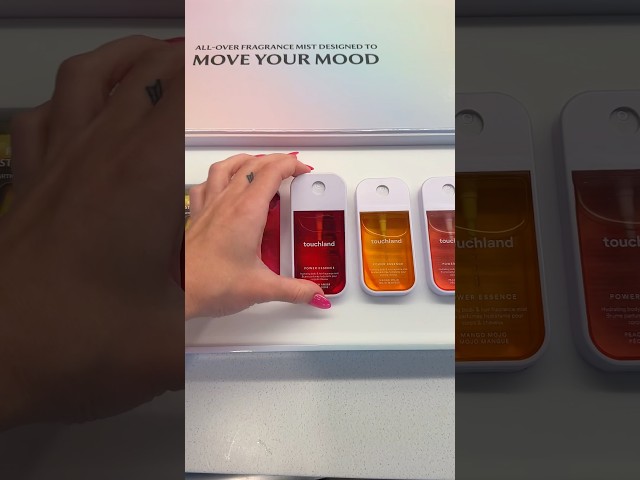 *ASMR* TOUCHLAND UNBOXING! #asmr #unboxing #touchland #pr #satisfying #unboxingasmr
