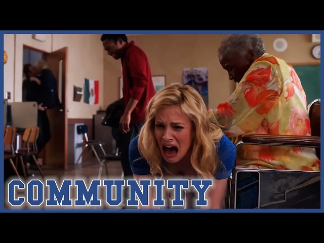 Britta Gets A Lesson From Nana Barnes | Community | Basic Genealogy Clip