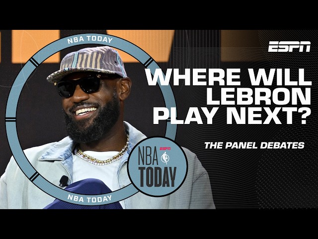LeBron James says he’ll ‘trust in the process’ 👀 | NBA Today