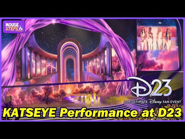 KATSEYE Performs “I Won’t Say I’m In Love” at D23 Disney Legends Ceremony 2026 For Susan Egan