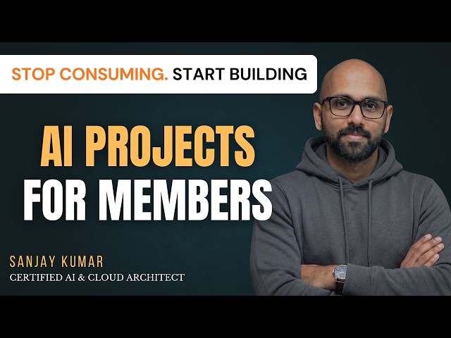 How to Access Members-Only AI Projects | Code & Documentation