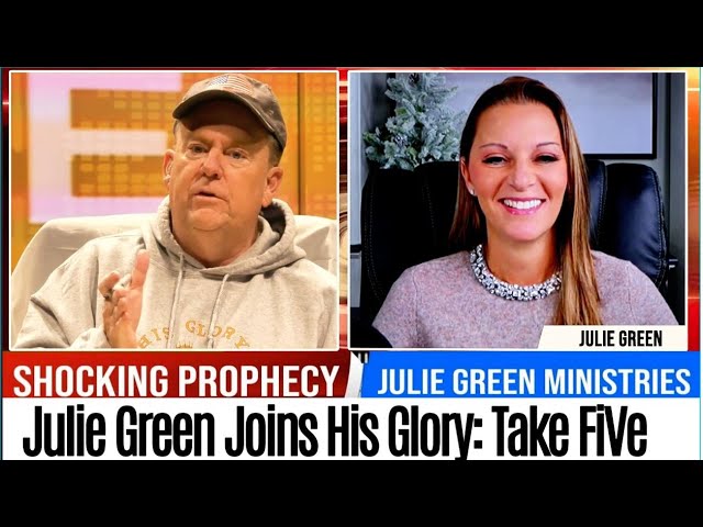 JULIE GREEN PROPHETIC WORD ✝️[URGENT Prophecy] JULIE GREEN joins His Glory on Take FiVe
