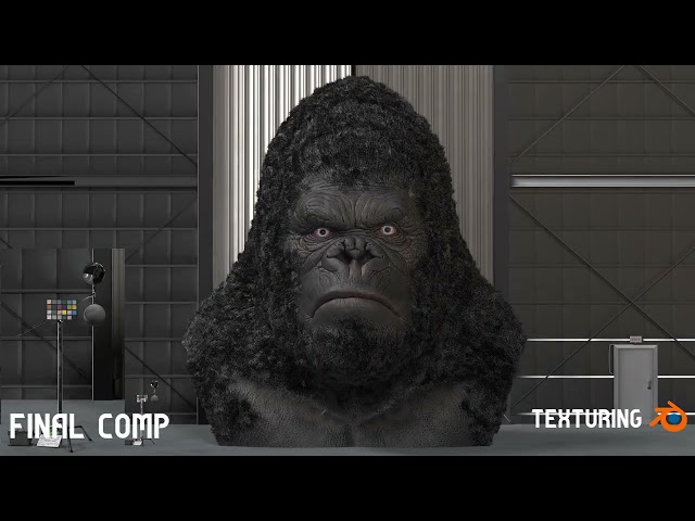 LOOKDEV SHOWREEL 2025
