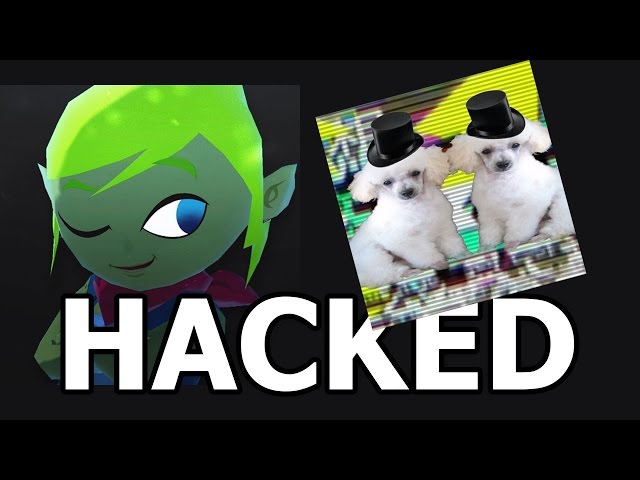 LeafyIsHere HACKED