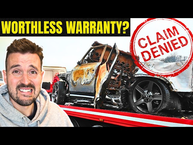 SHOCKING BUILD QUALITY from Land Rover - And they won't take ANY RESPONSIBILITY