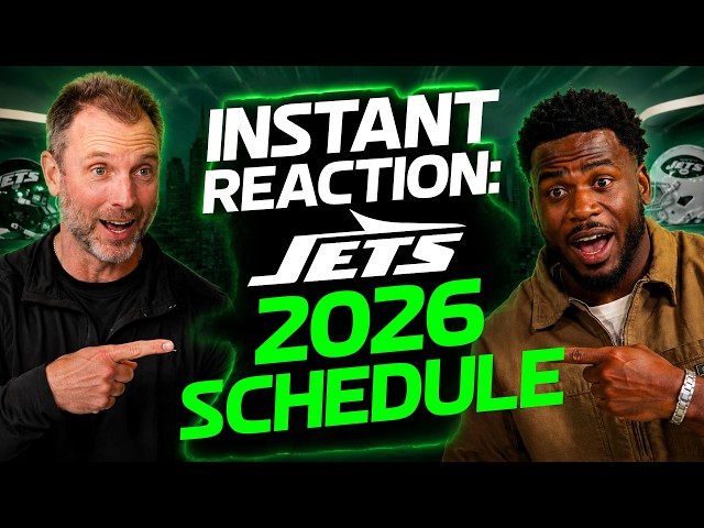 Jets 2026 Schedule RELEASED | Instant Reaction