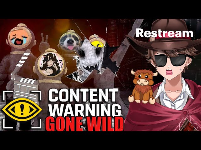 CC// Cowboy Vtuber//I don't need to outrun the monster; I just need to outrun the cameraman