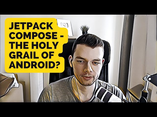 Jetpack Compose - the Holy Grail of Android UI Development? w/ Florian Walther aka Coding in Flow