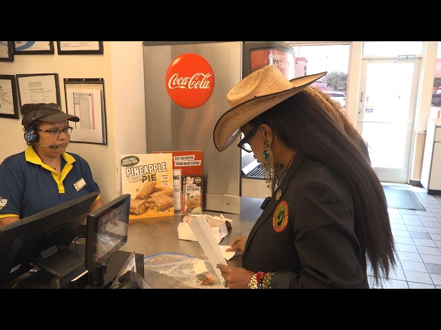 Dr. Matthews visits Sugar Land Church’s Chicken after customer says she was served rotten chicken